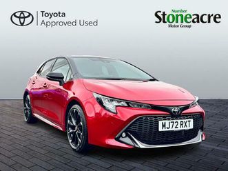 toyota corolla gr sport hatchback's 2.0 vvt-h gr sport cvt euro 6 (start/stop) 5dr
