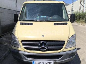 mercedes-benz sprinter 210 cdi corto 3.0