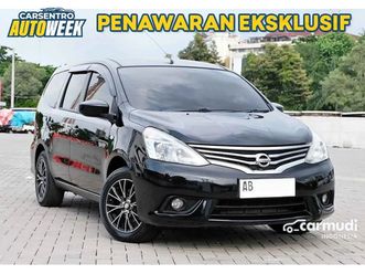 2015 nissan grand livina 1.5 sv mpv matic