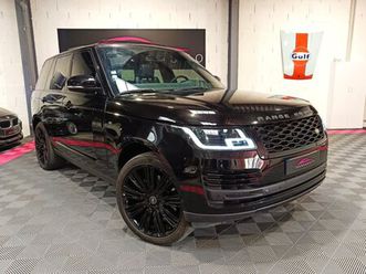 land rover range rover mark i sdv8 4.4l autobiography a full black !