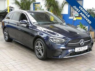 2.0 e300de 13.5kwh amg line edition g-tronic+ euro 6 (start/stop) 5dr