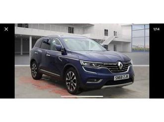 2018 renault koleos 2.0 dci signature nav 5dr x-tronic hatchback diesel automatic