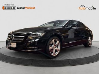 mercedes-benz cls 350 1.hand/autopilot/navi/shz/sbl/bt-audio