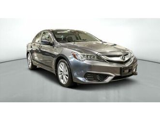 2018 acura ilx tech
