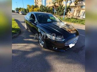 ford fusion titanium