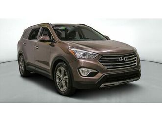 2015 hyundai santa fe xl limited