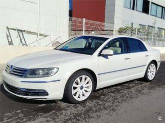 volkswagen phaeton 3.6 v6 4motion tiptronic