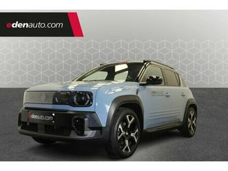 renault 4 e-tech electrique 150 ch autonomie confort techno