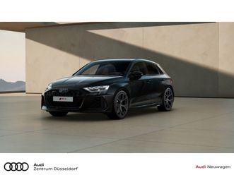 sportback2.5 tfsi 5 zylinder pano rs designpaket assistenzpaket
