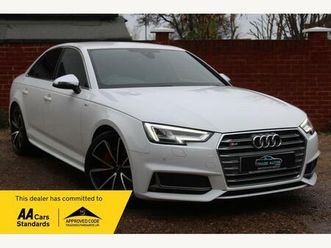 3.0 tfsi v6 tiptronic quattro euro 6 (start/stop) 4dr