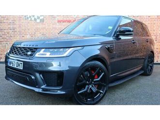 2018 land rover range rover sport gris automatique, 7+ vi...