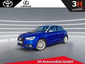 audi a1 tfsi ultra sportback xenon navi s line