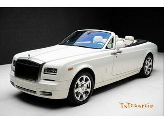 used 2013 rolls-royce phantom drophead coupe