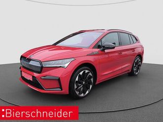 skoda enyaq 85 x sportline ahk head up pano acc 21lm c