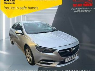 2019 vauxhall insignia 1.5i turbo gpf sri vx line nav grand sport 5dr petrol automatic euro 6 (s/...