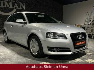 audi a3 1.4 tfsi attraction/klima/tüv-neu