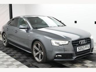 3.0 tdi v6 black edition sportback s tronic quattro euro 5 (start/stop) 5dr