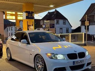 bmw e90 330d m paket h&k lci cic navi gewinde tüv 09/26