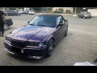 bmw e36 328i cabrio orginal werk aus m paket