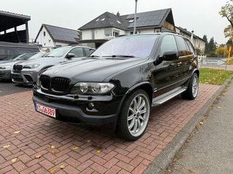 bmw x5 4.8is standheizung komfortsitze luftfahwerk ahk