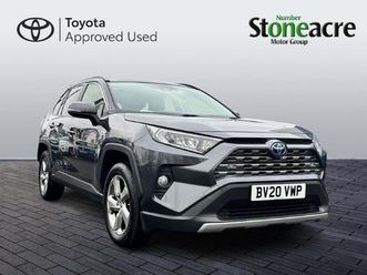 toyota rav4 design suv's 2.5 vvt-h design cvt euro 6 (start/stop) 5dr