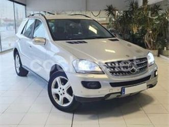 mercedes-benz clase m ml 280 cdi 4m