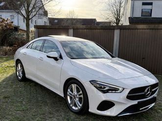 mercedes benz cla 180d mbux panorama automatik tüv neu