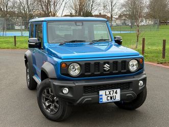 2025 (74) - suzuki jimny sierra auto 4wd 1.5l petrol 3-door