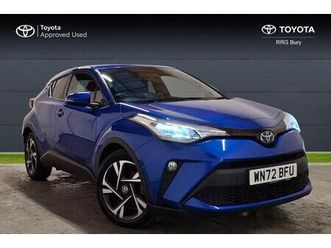 toyota c-hr design suv's 2.0 vvt-h design cvt euro 6 (start/stop) 5dr