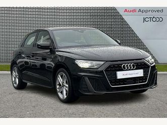 1.0 tfsi 30 s line sportback s tronic euro 6 (start/stop) 5dr