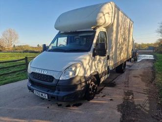 2014 iveco daily lwb luton/box tail-lift spares repairs 7m mot twin axel