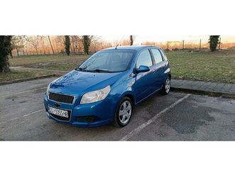 chevrolet aveo 1,2 2009 registriran godinu dana (do 17.12.2026.)