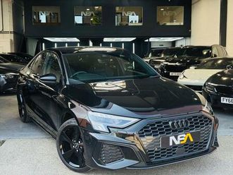 1.5 tfsi 35 edition 1 s tronic euro 6 (start/stop) 4dr