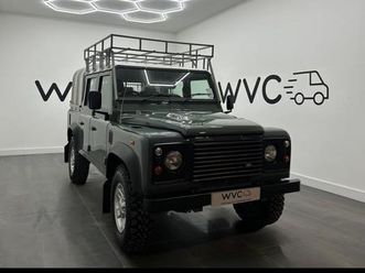 2012 land rover defender double cab pickup tdci [2.2] pick up diesel manual
