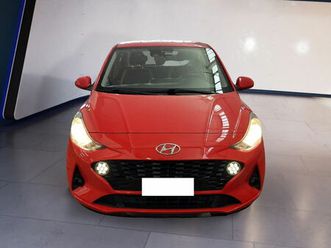 hyundai i10 1.0 econext gpl prime deluxe pack del 2021 usata a torino