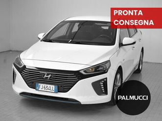 hyundai ioniq ev 28 kwh comfort del 2017 usata a prato