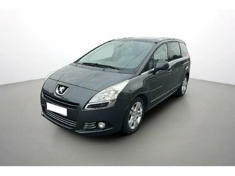 peugeot 5008 1.6 thp 156ch bva allure 7pl