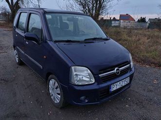 opel agila klimatyzacja wspomaganie niskie spalanie poznań grunwald • olx.pl