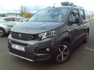 peugeot rifter standard bluehdi 130 sets eat8 gt line