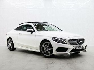2.0 c200 amg line (premium) 7g-tronic+ euro 6 (start/stop) 2dr