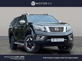 2020 nissan navara 2.3 dci tekna shr dcb 188 bhp manual diesel pickup diesel manual