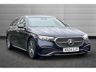 2024 mercedes-benz e-class estate e220d amg line 5dr 9g-tronic