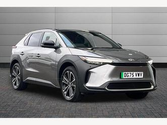 toyota bz4x 160kw vision 71.4kwh 5dr auto awd