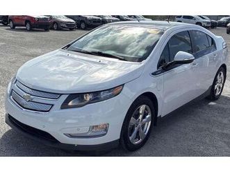 used 2012 chevrolet volt base