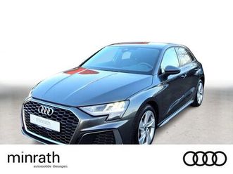audi a3 sportback 35 tfsi s-line app+dab+virt+acc+led