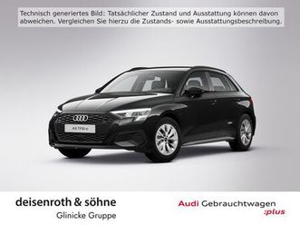 audi a3 sportback 40 tfsi e led/mmi/asi/shz/sound/bt