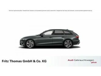 audi a4 avant 35 tdi s tronic s line led pano inter.