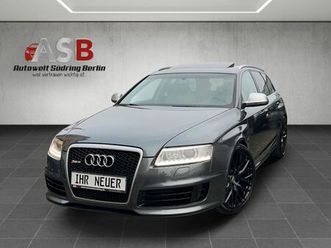 audi rs6 avant 5.0 tfsi quattro leder*navi*xenon*sd*