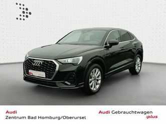 audi q3 sportback 45 tfsi e*sitzheizung*navi*audi con