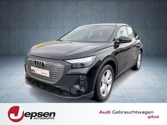 audi q4 sportback e-tron 35 led acc aut hud 19